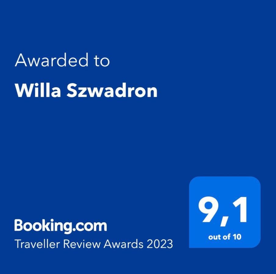 Willa Szwadron Lancut Ngoại thất bức ảnh